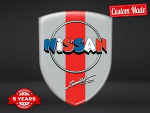 Nissan Logo Silicona Auto Máximo Resistente Elegante Pro